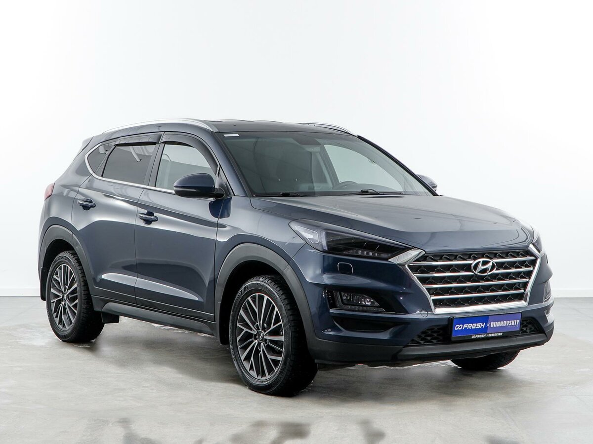 Hyundai Tucson III Рестайлинг, 2019
