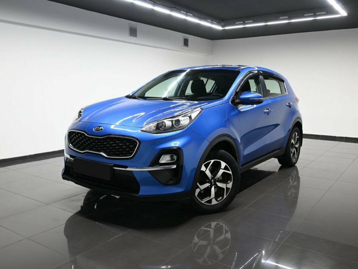 Kia Sportage IV Рестайлинг, 2020