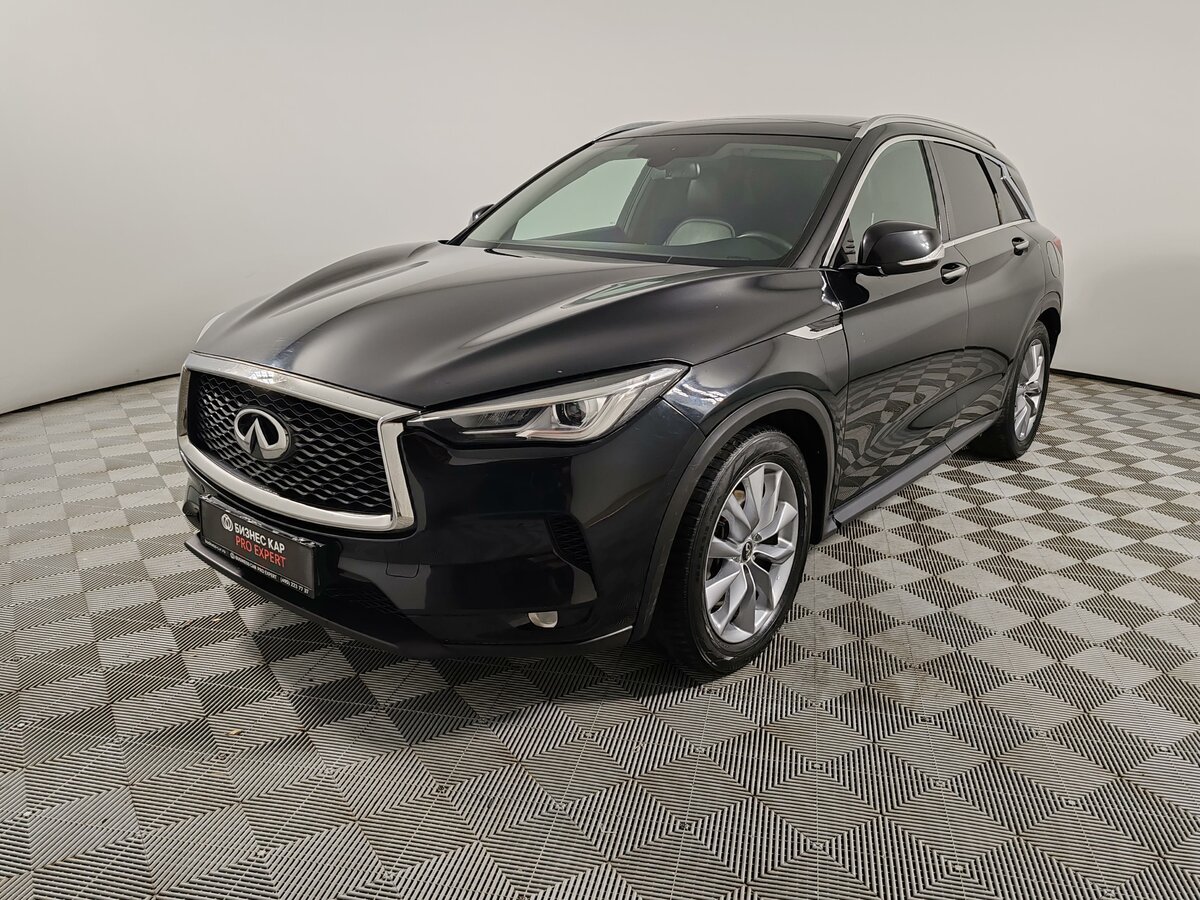 Infiniti QX50 II, 2019