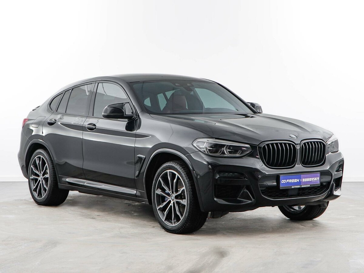 BMW X4 30d II (G02), 2020