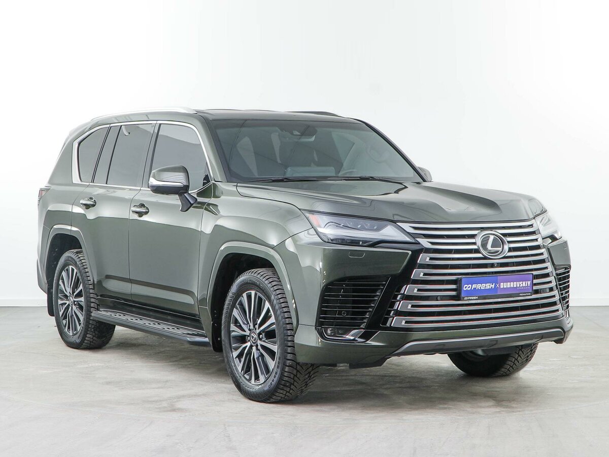 Lexus LX 600 IV, 2022