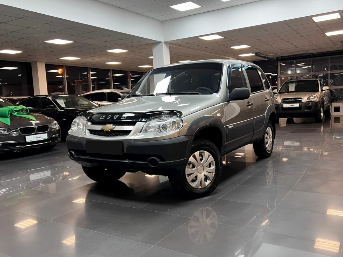 Chevrolet Niva I Рестайлинг, 2012