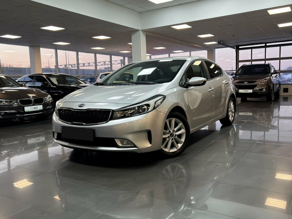 Kia Cerato III Рестайлинг (Classic), 2017
