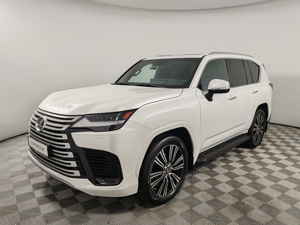 Lexus LX 600 IV, 2022