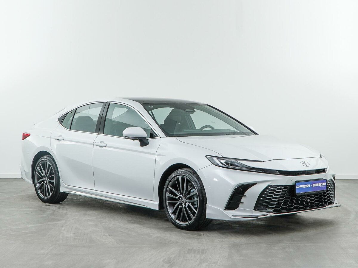 Toyota Camry IX (XV80) China Market, 2025