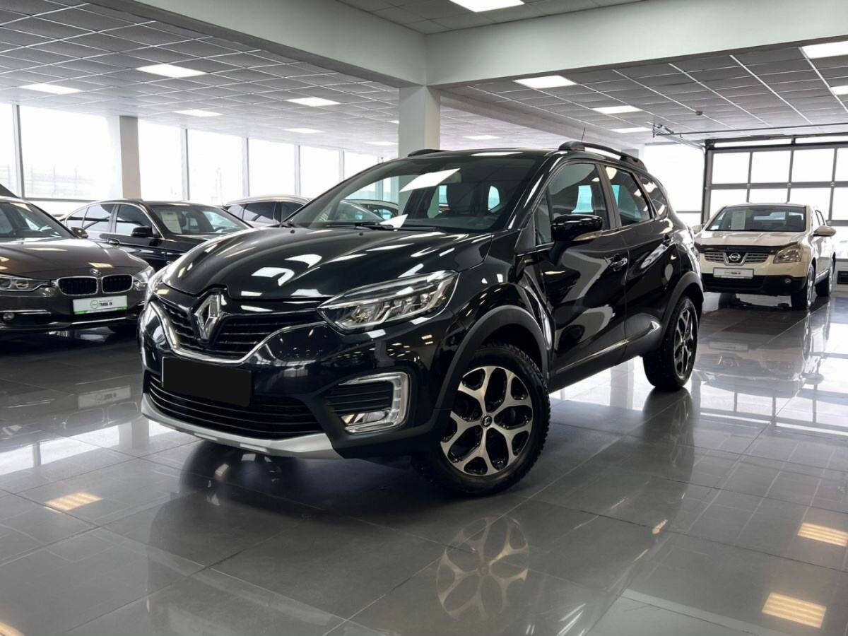 Renault Kaptur I, 2017