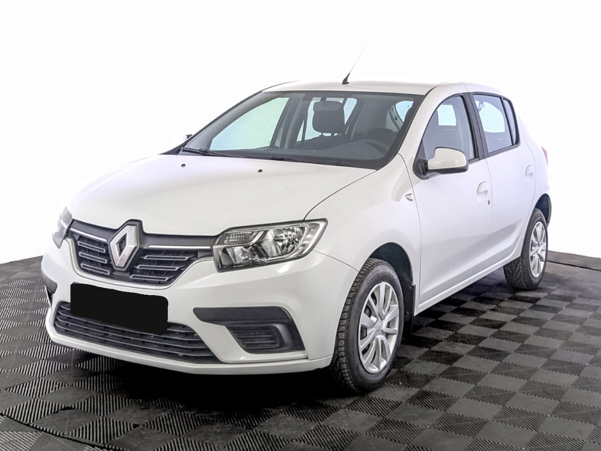 Renault Sandero II Рестайлинг, 2020