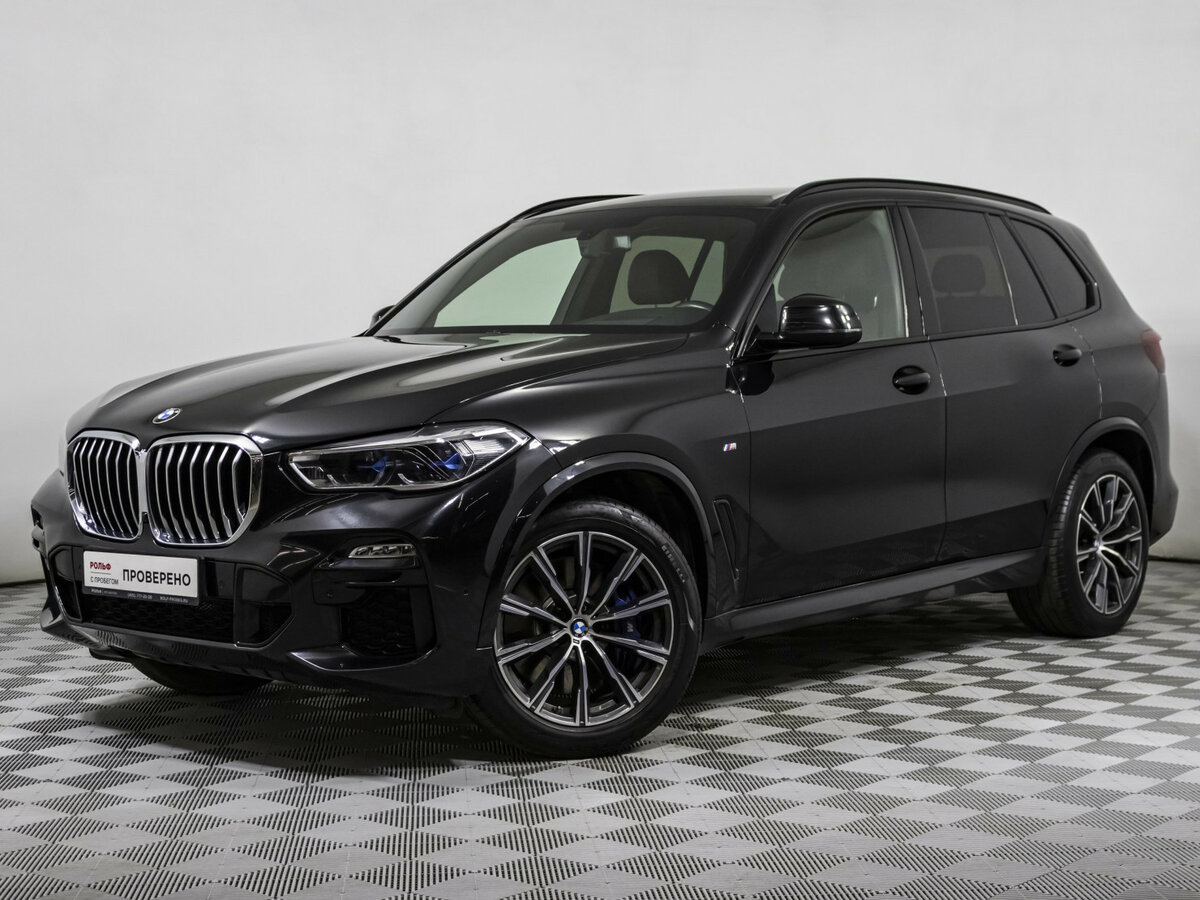 BMW X5 30d IV (G05/G18), 2019