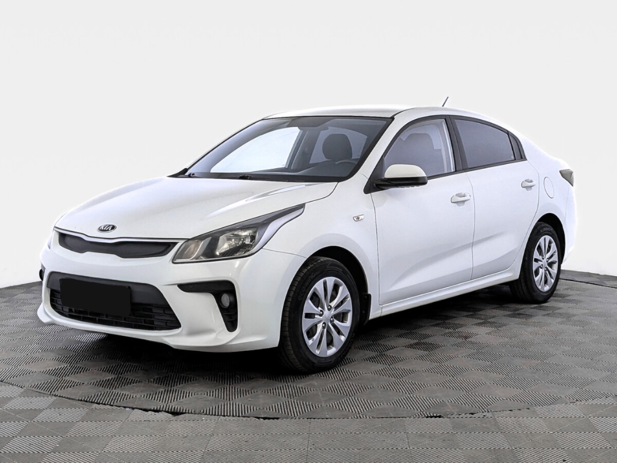 Kia Rio IV, 2020