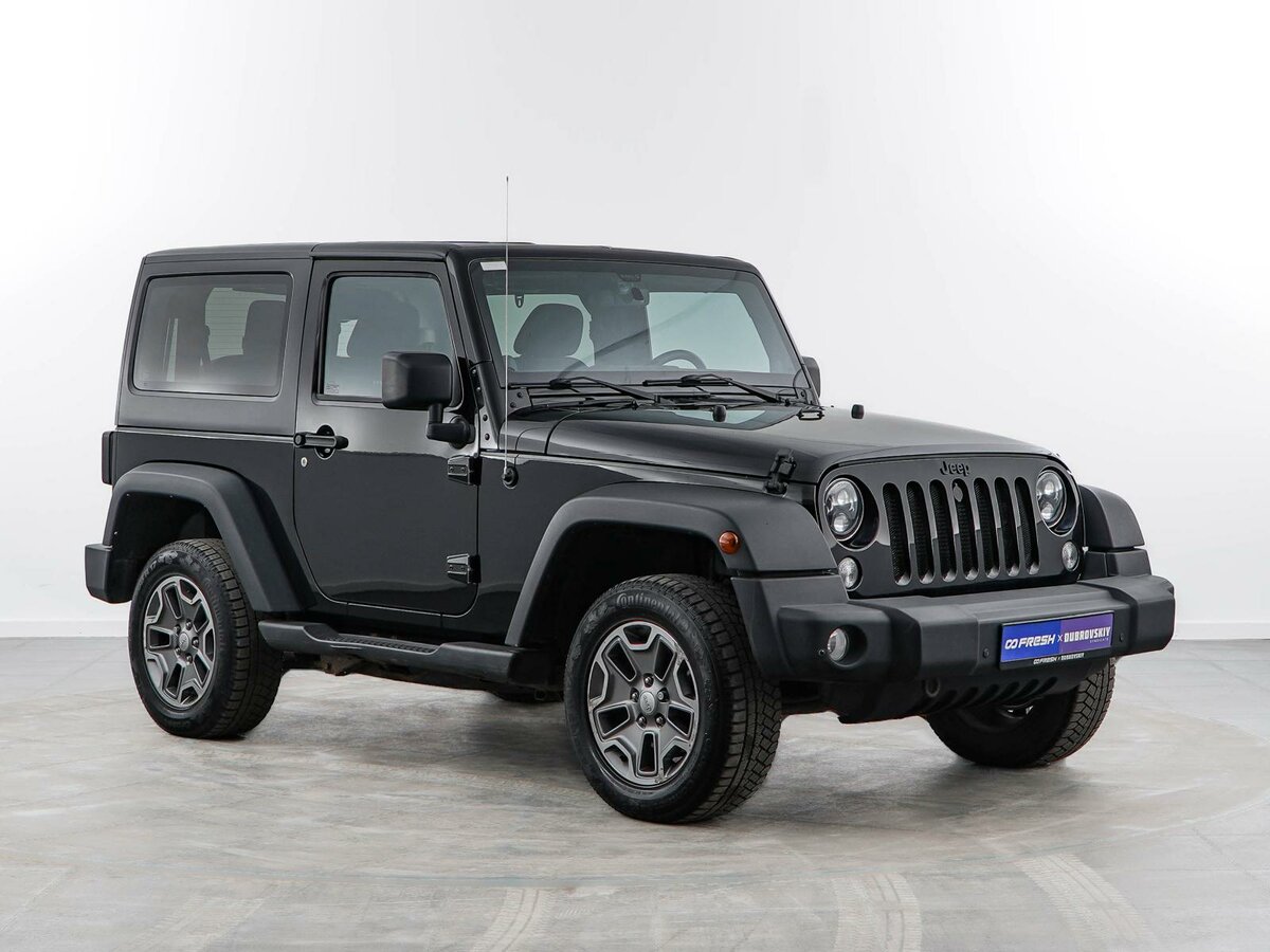 Jeep Wrangler III (JK), 2014