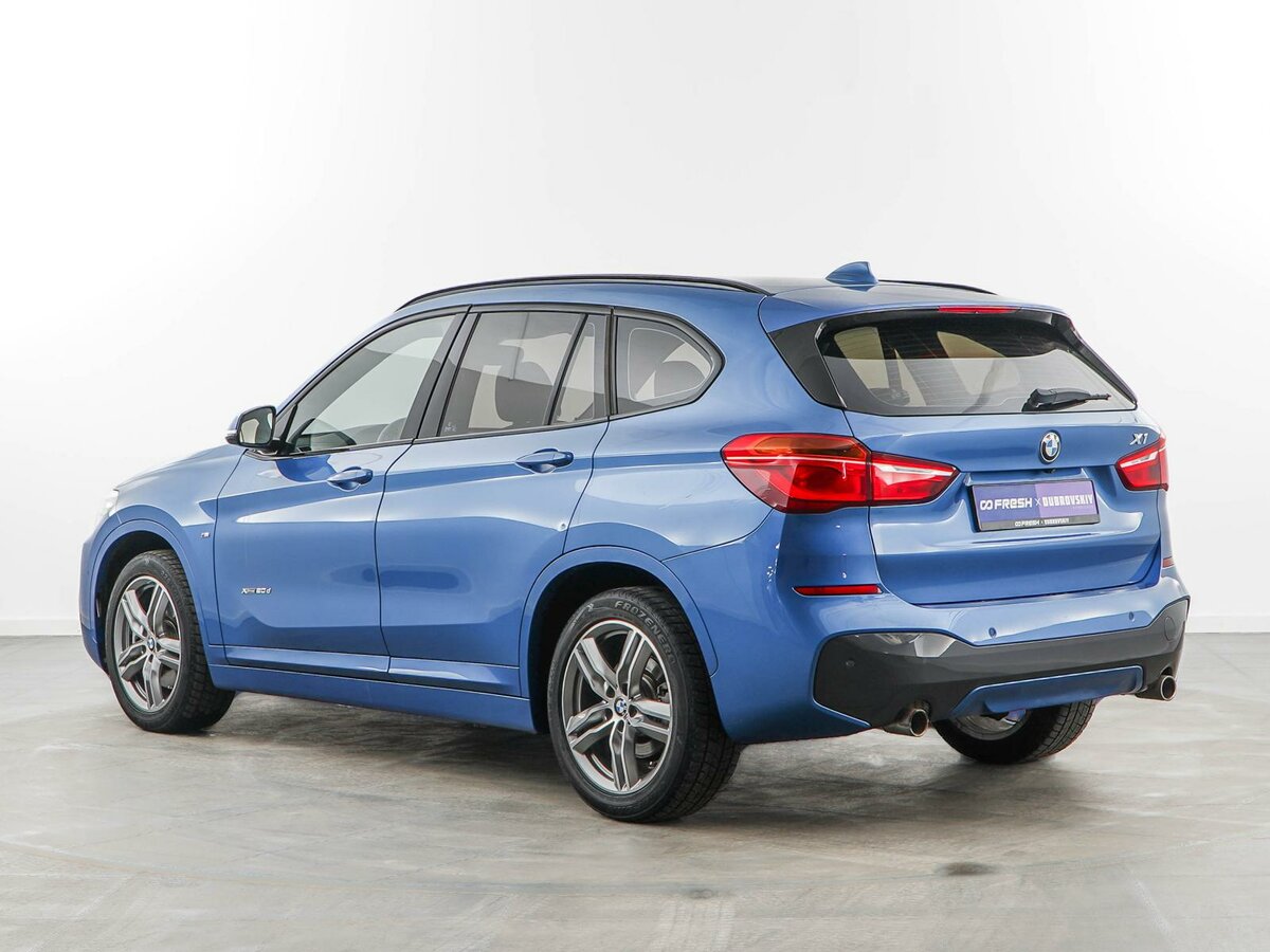 BMW X1 20d xDrive II (F48), 2017