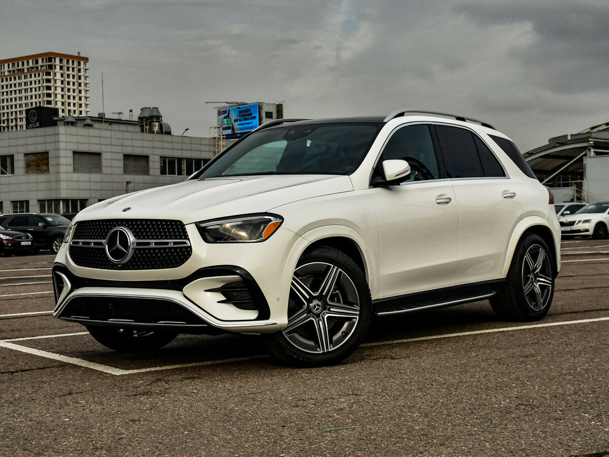 Mercedes-Benz GLE 450 II (V167) Рестайлинг, 2024