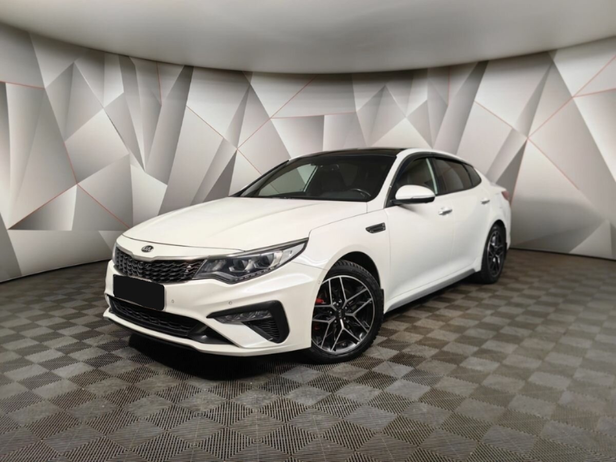 Kia Optima IV Рестайлинг, 2018