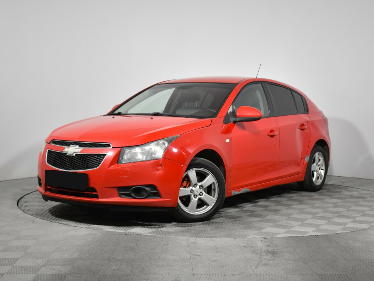 Chevrolet Cruze I, 2012