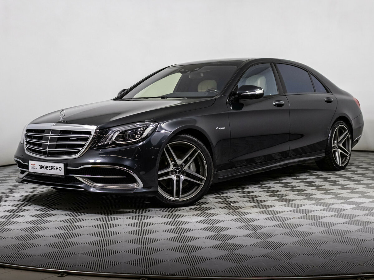 Mercedes-Benz S-Класс 500 VI (W222, C217), 2013