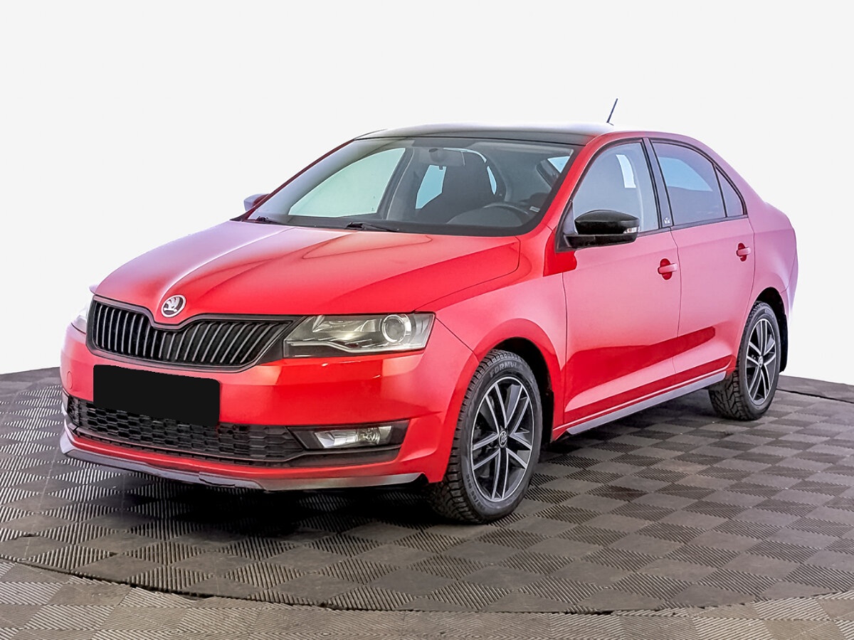 Skoda Rapid I Рестайлинг, 2019