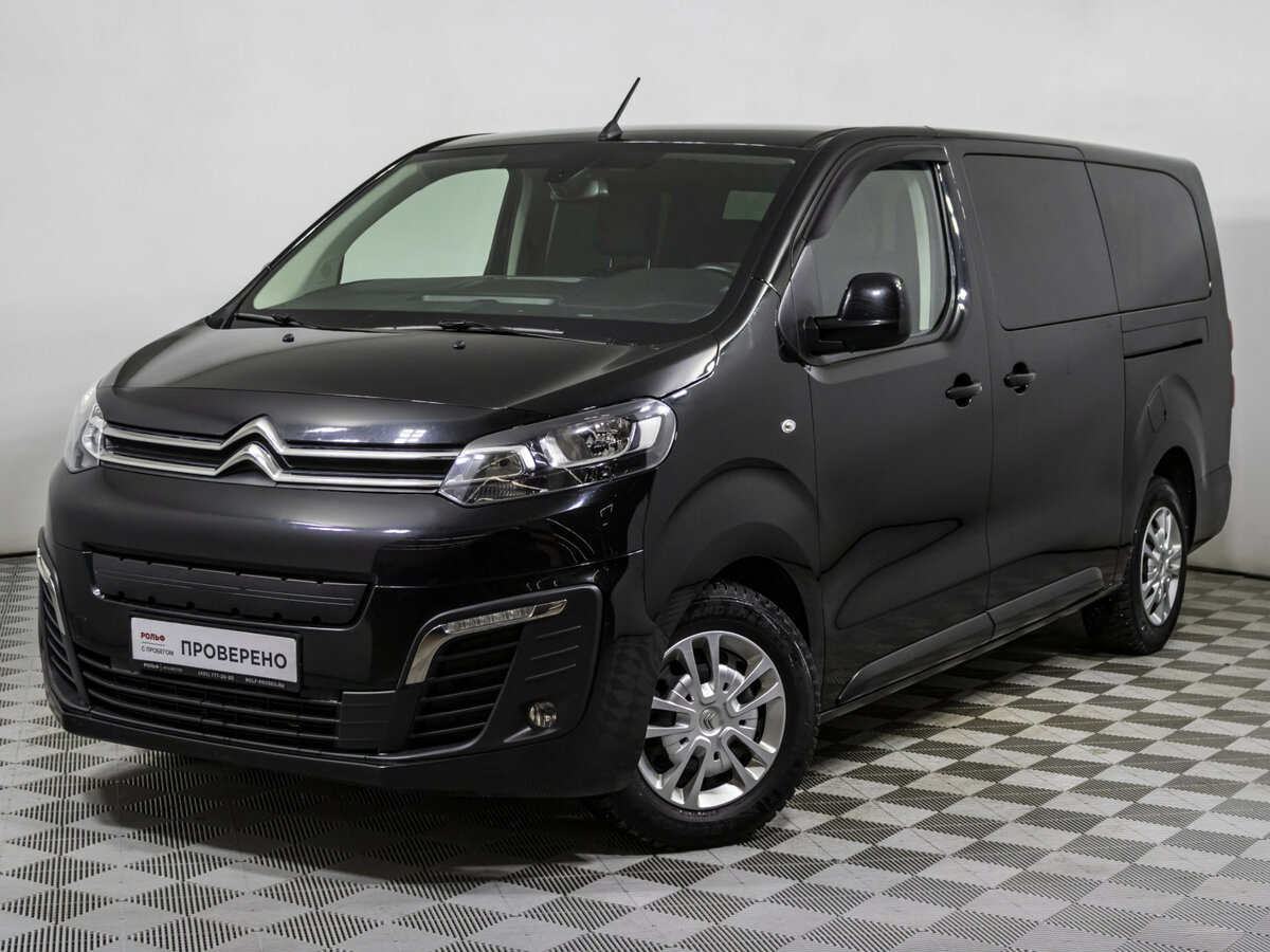 Citroen SpaceTourer XL I, 2021