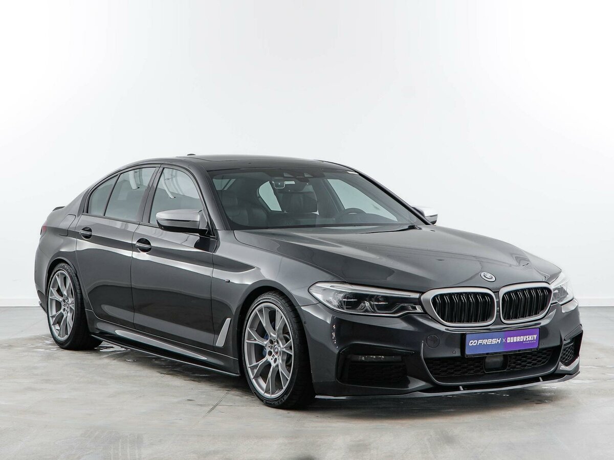 BMW 5 серии 530i VII (G30/G31/G38), 2019