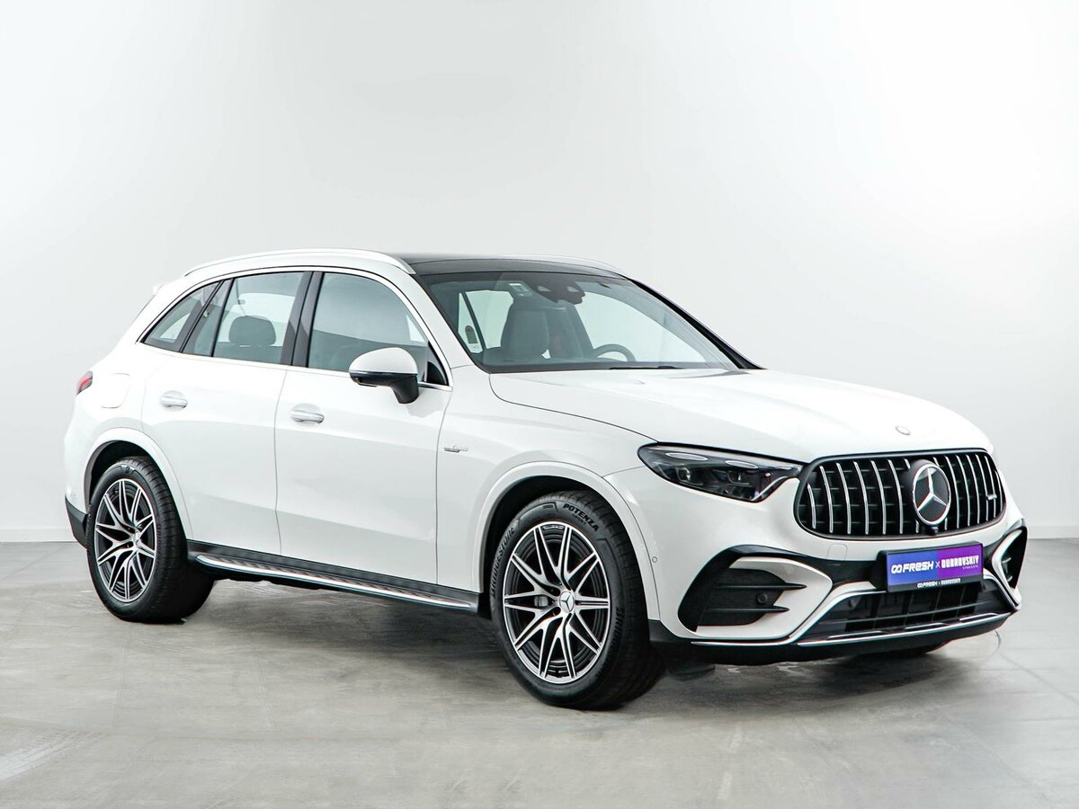 Mercedes-Benz GLC AMG 43 AMG II (X254), 2024