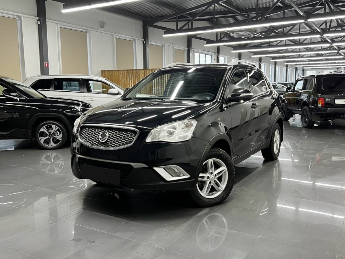 SsangYong Actyon II, 2013