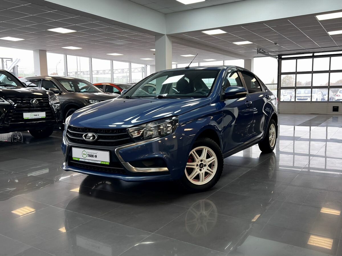 Lada (ВАЗ) Vesta I, 2018