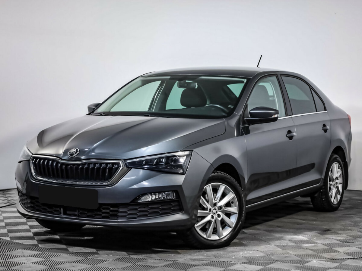 Skoda Rapid II, 2020