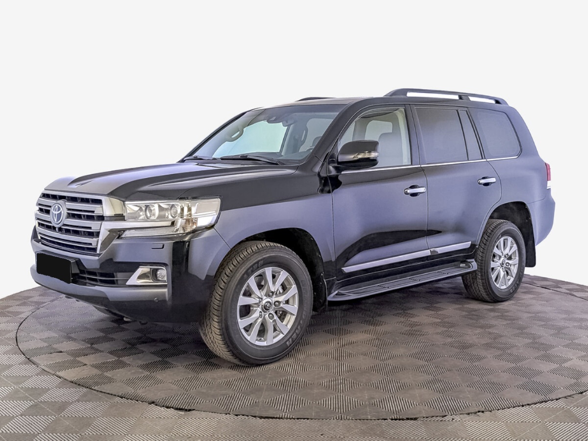 Toyota Land Cruiser 200 Series Рестайлинг 2, 2016