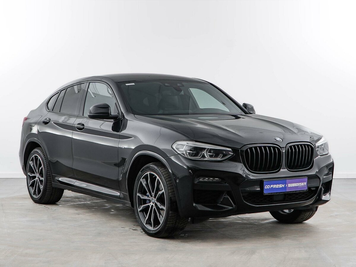 BMW X4 30d II (G02), 2020