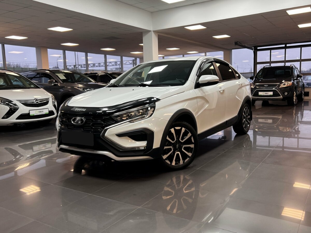 Lada (ВАЗ) Vesta Cross I Рестайлинг (NG), 2023