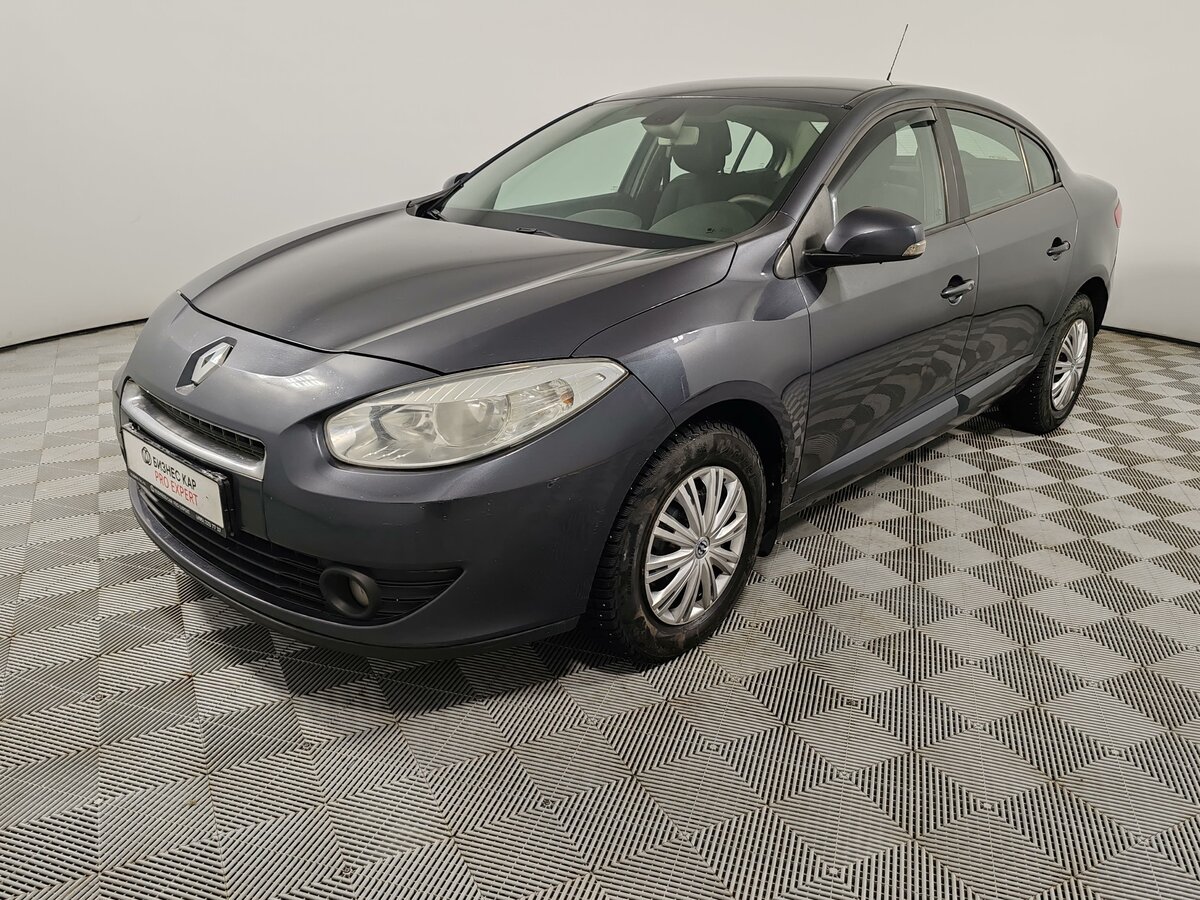 Renault Fluence I, 2011