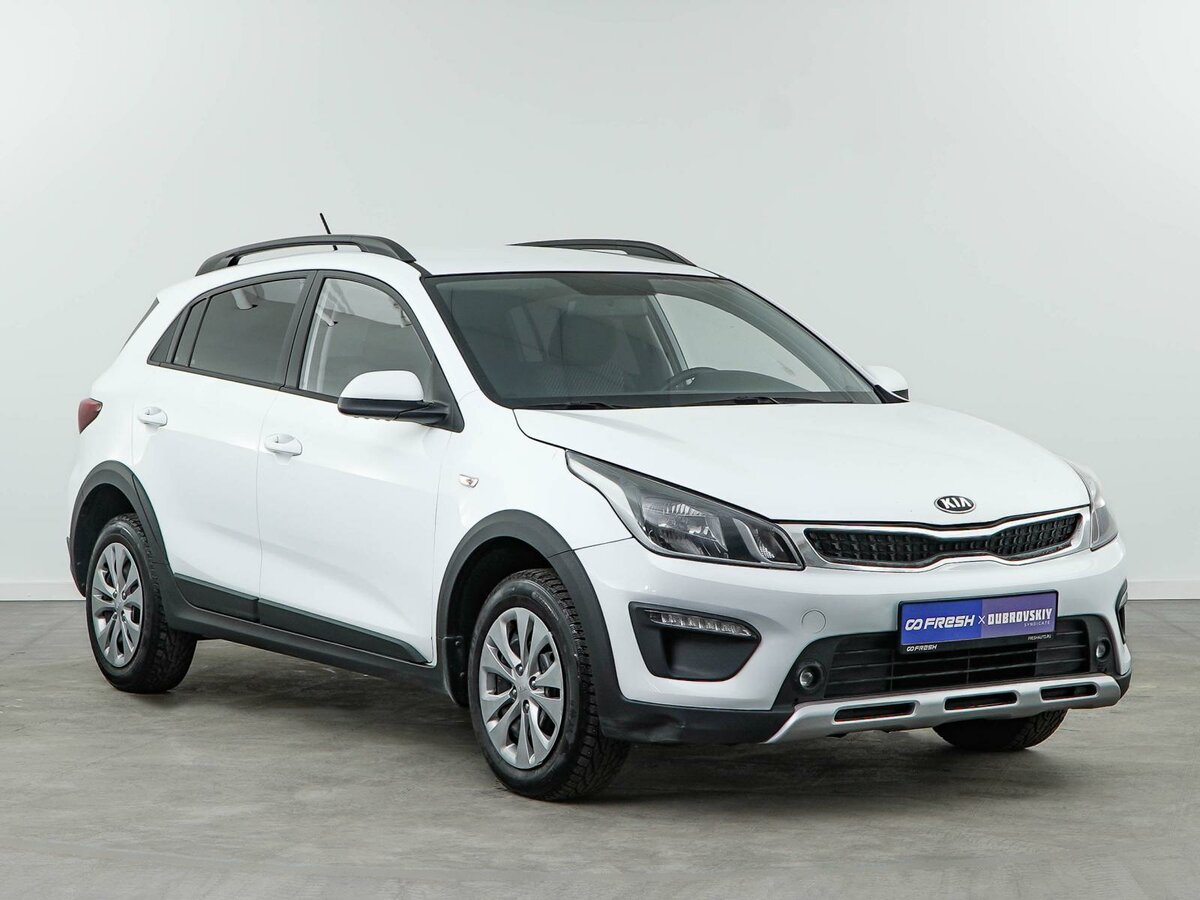 Kia Rio X-Line IV, 2019