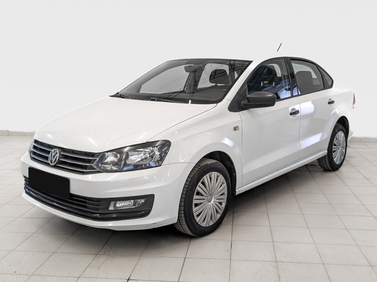 Volkswagen Polo V Рестайлинг, 2019