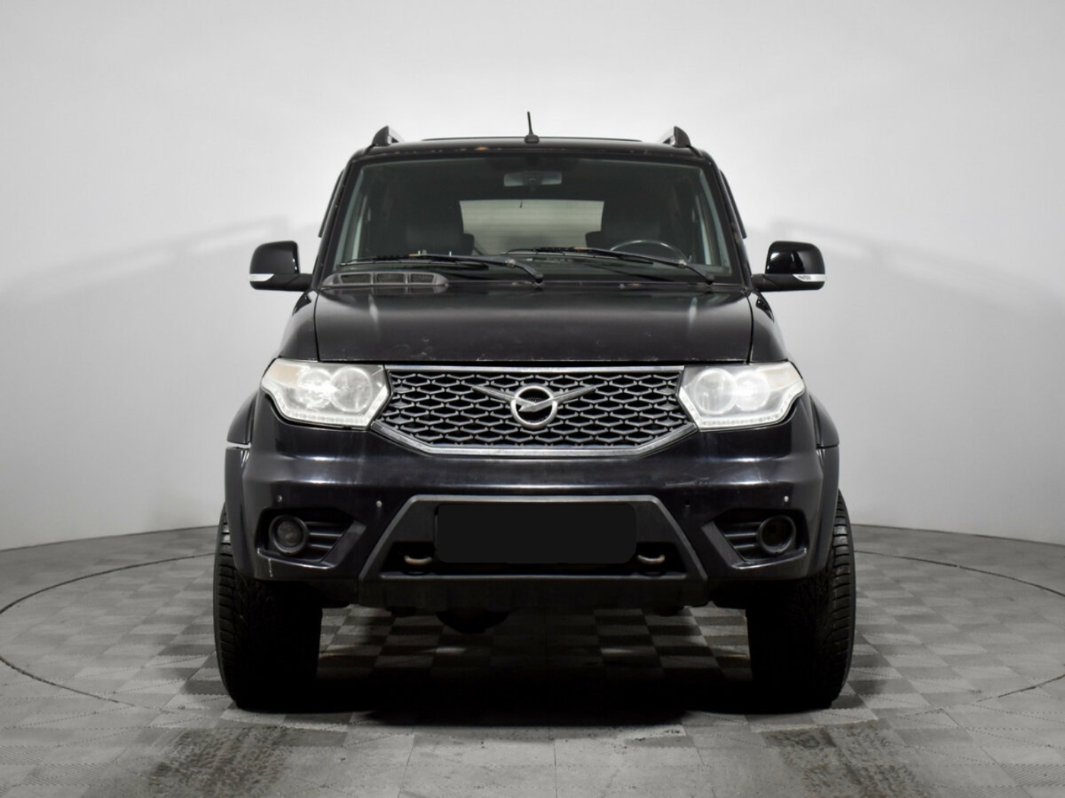 УАЗ Patriot I Рестайлинг 3, 2016