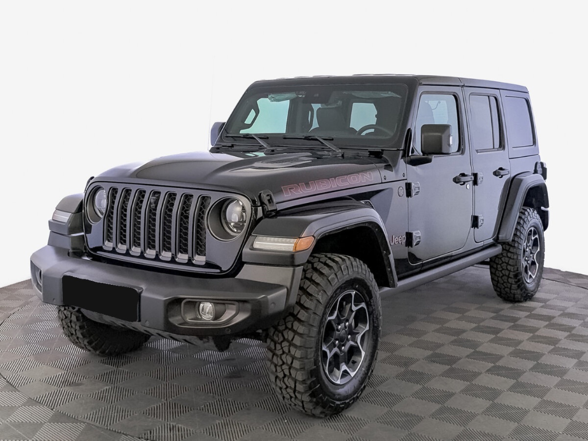 Jeep Wrangler IV (JL), 2022