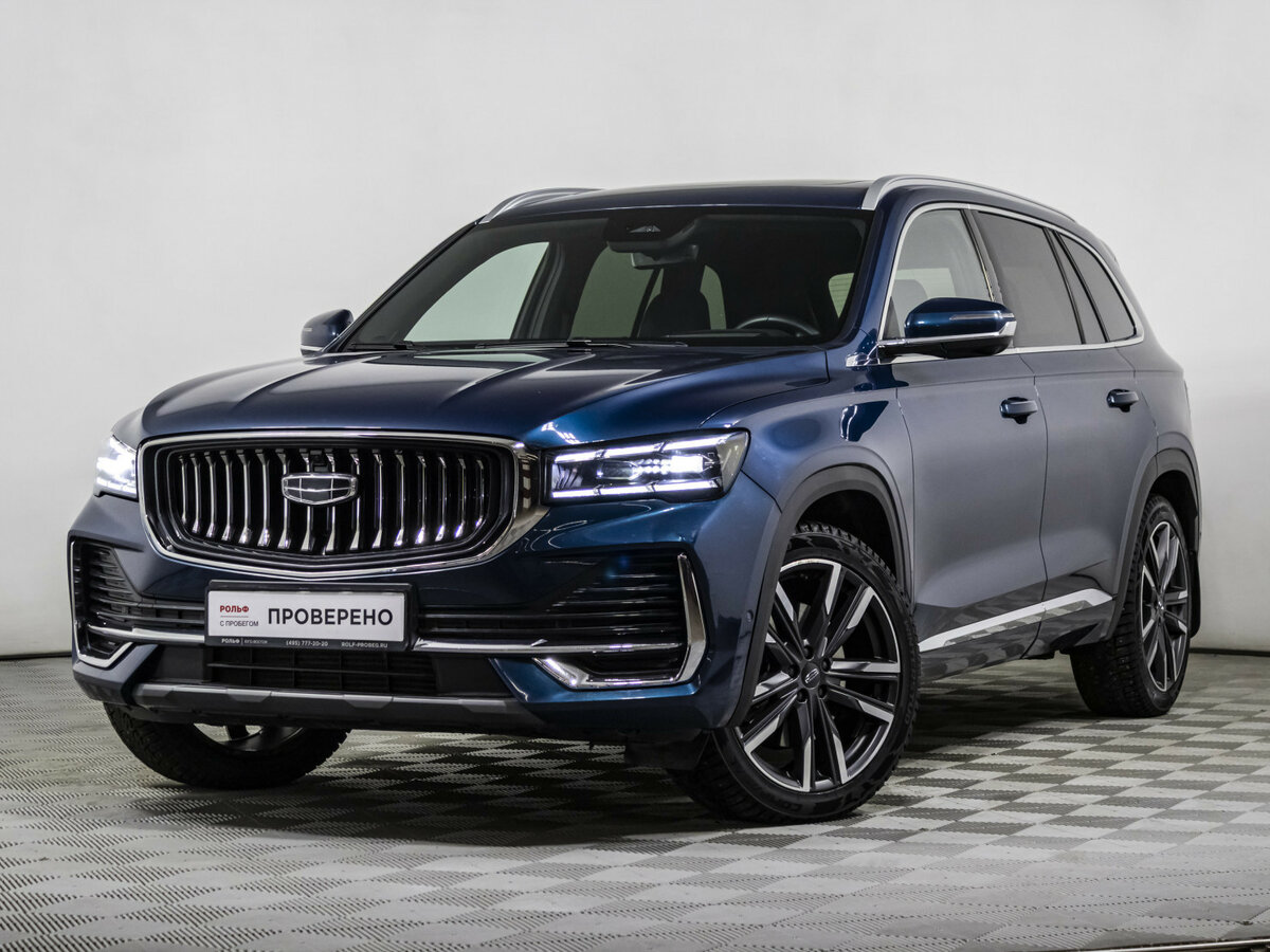 Geely Monjaro I, 2023