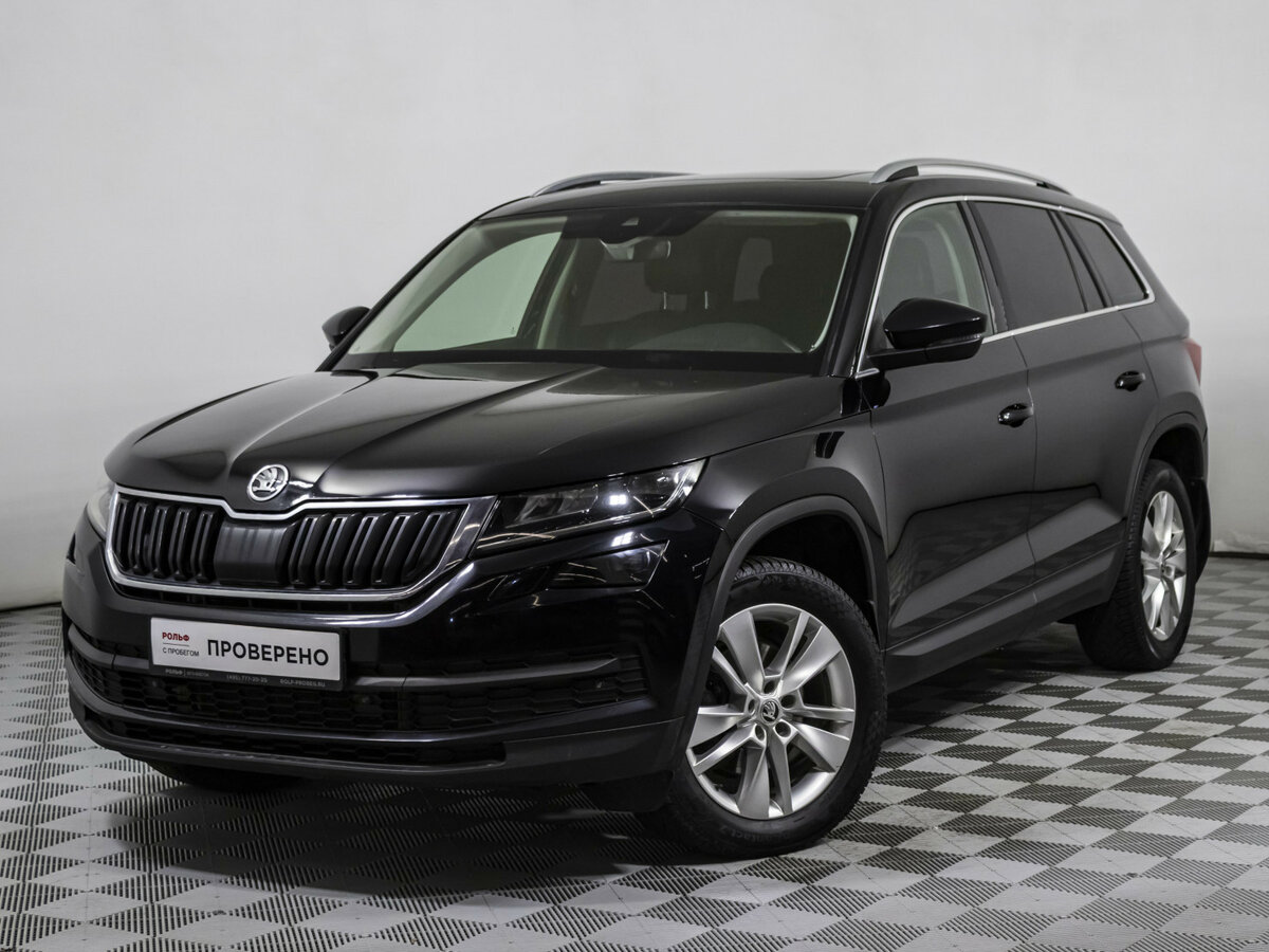 Skoda Kodiaq I, 2018