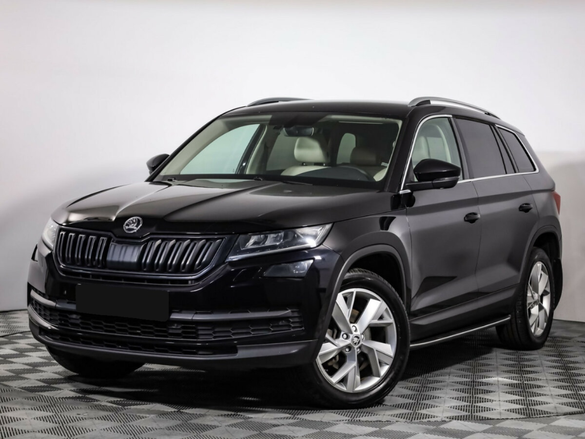 Skoda Kodiaq I, 2018