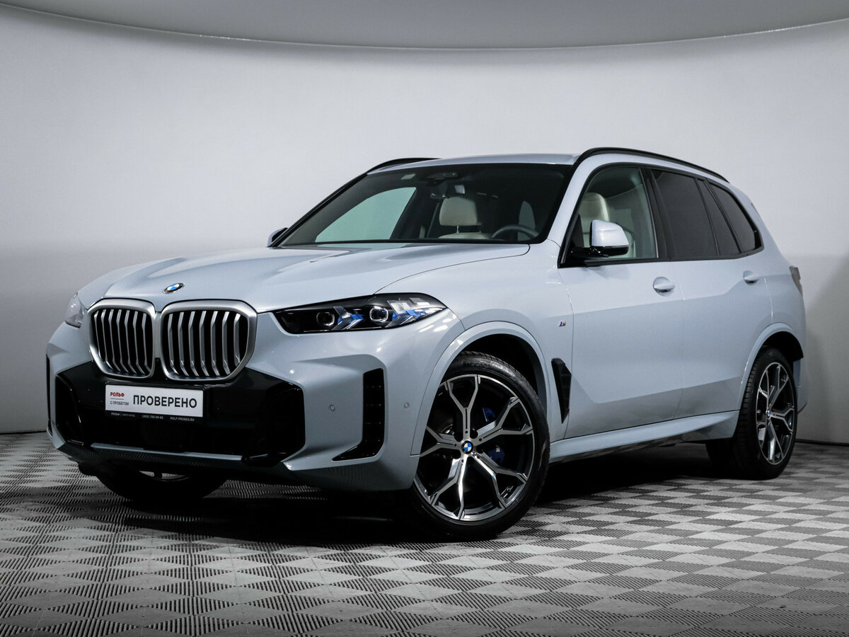 BMW X5 40i IV (G05/G18) Рестайлинг, 2025