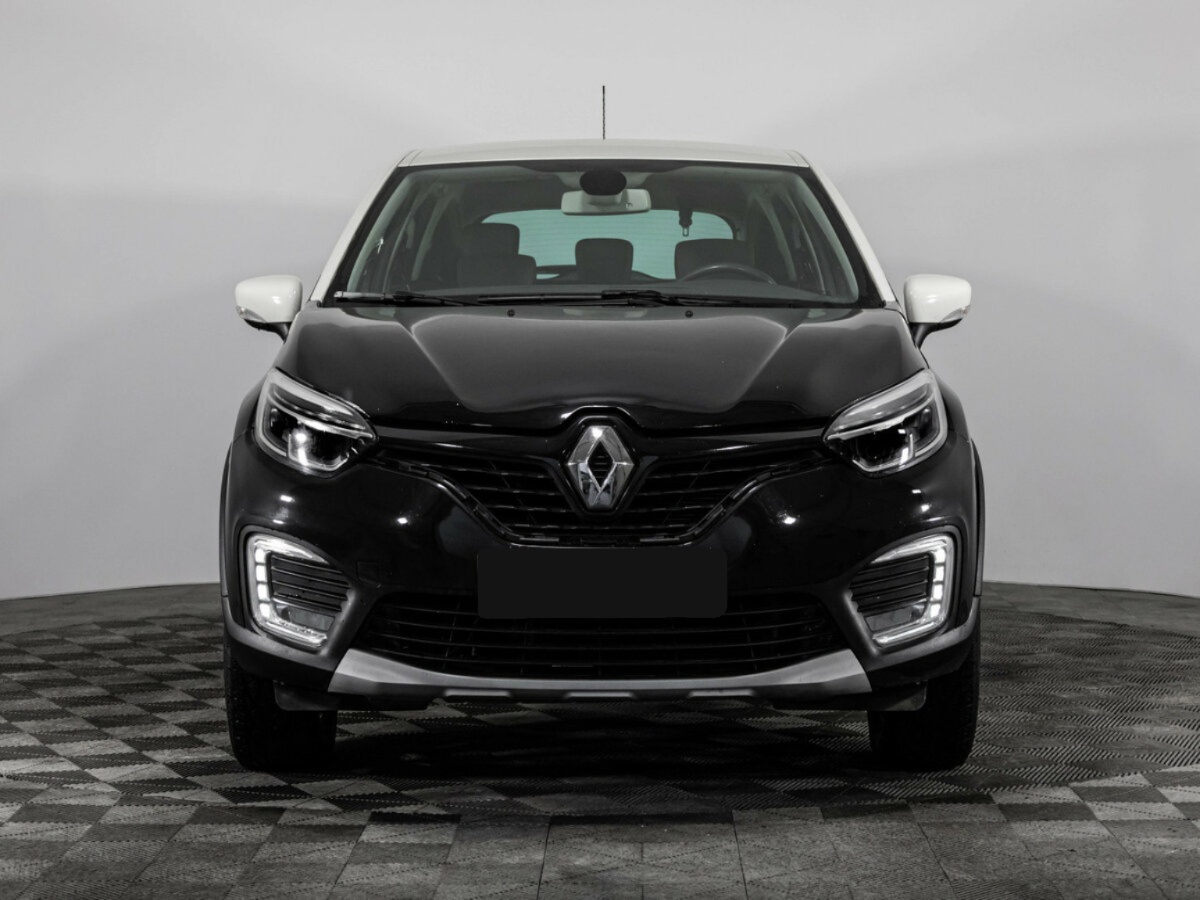 Renault Kaptur I, 2019