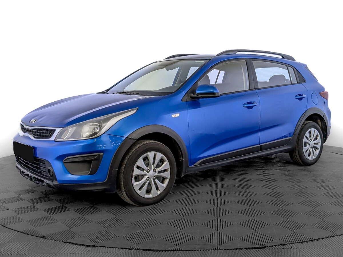 Kia Rio X-Line IV, 2019