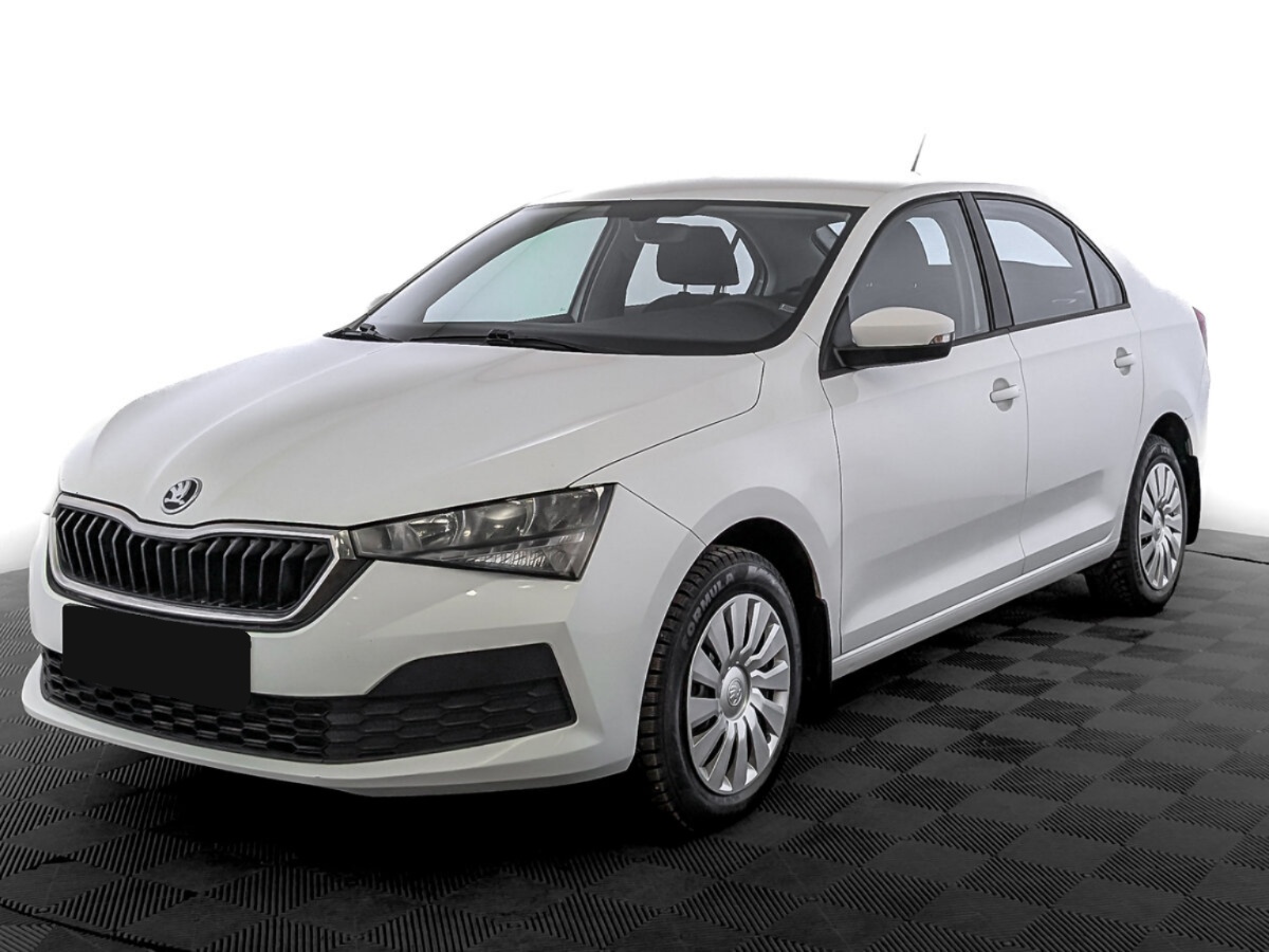 Skoda Rapid II, 2021