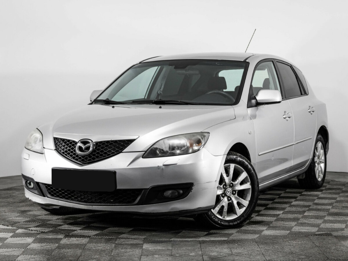 Mazda 3 I (BK) Рестайлинг, 2007