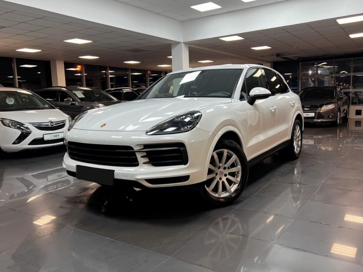Porsche Cayenne III, 2021