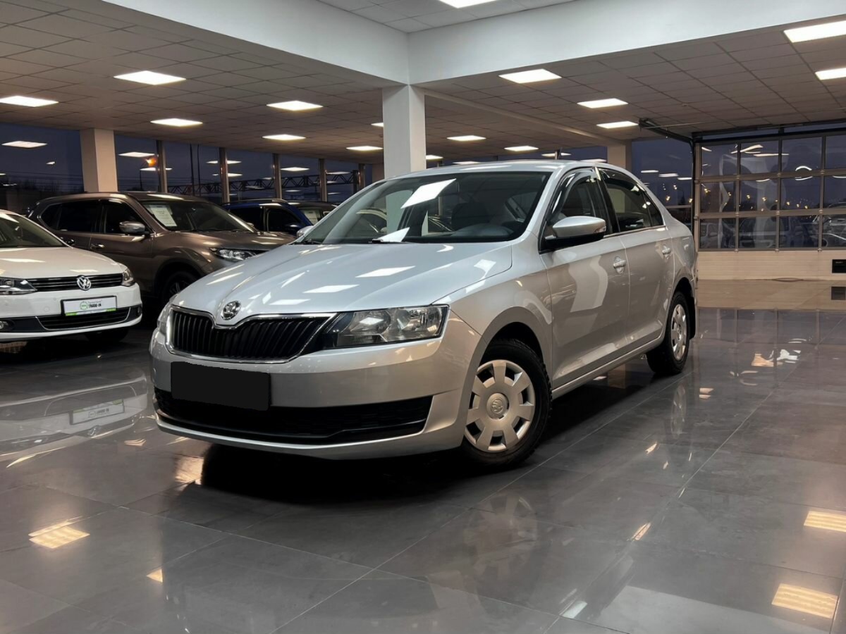 Skoda Rapid I Рестайлинг, 2017