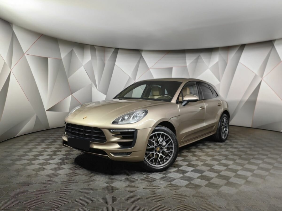 Porsche Macan S I, 2015