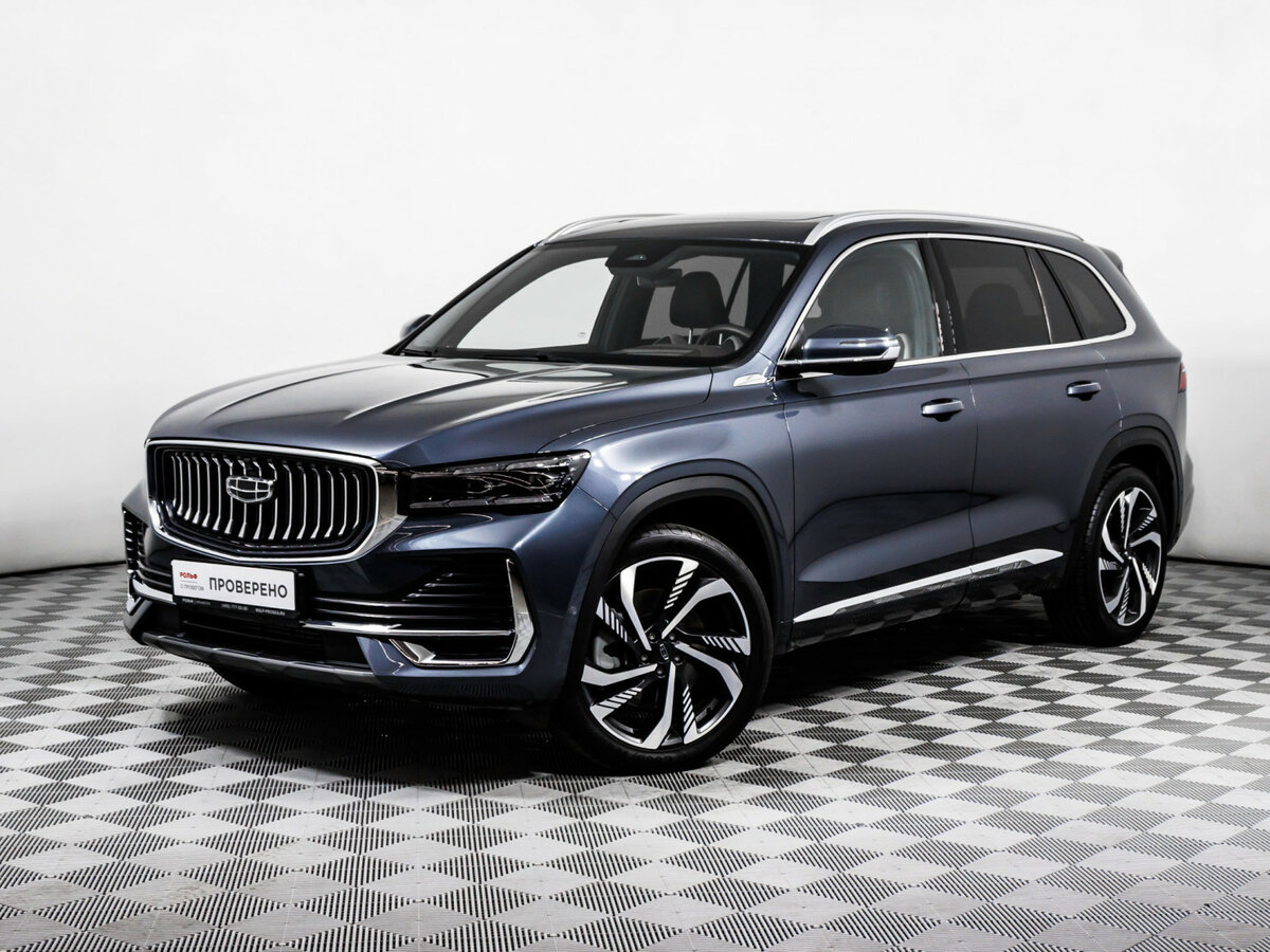 Geely Monjaro I, 2023