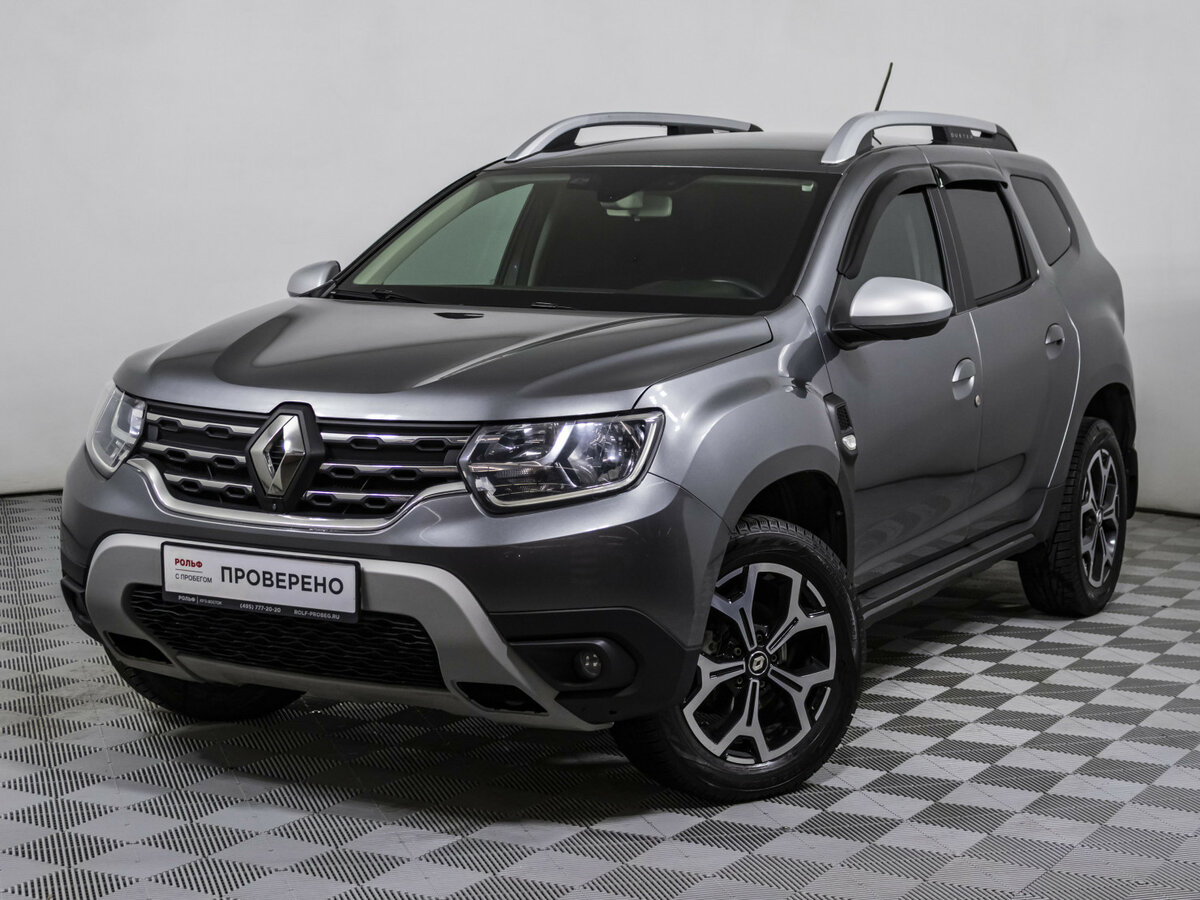 Renault Duster II, 2021