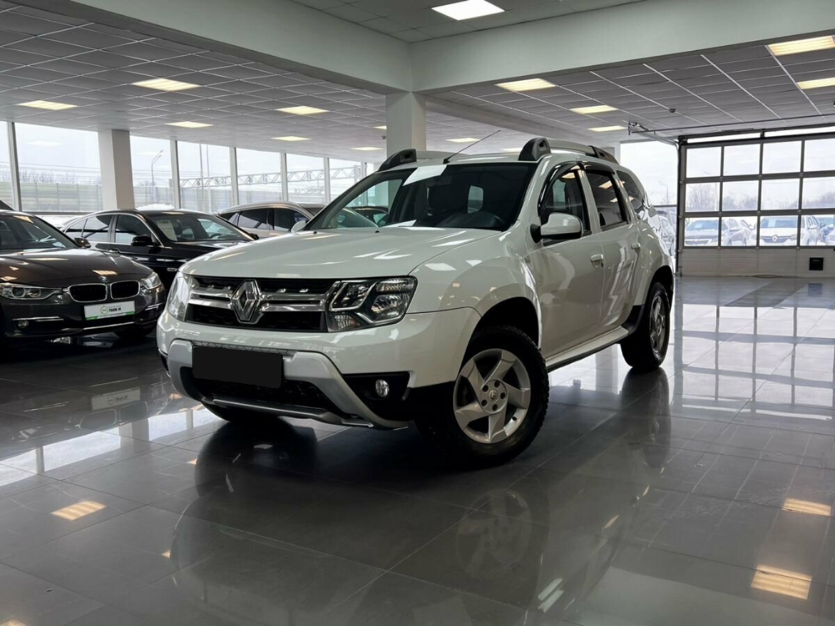 Renault Duster I Рестайлинг, 2019