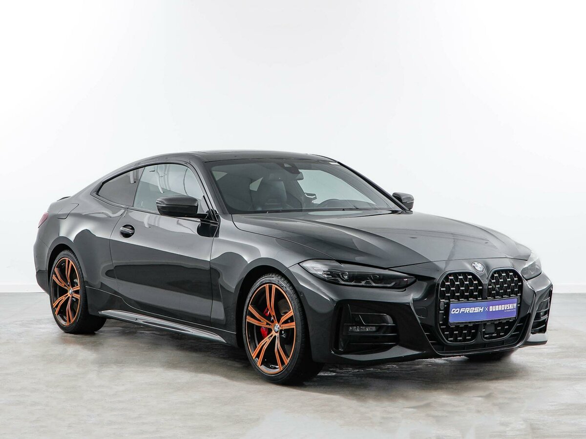 BMW 4 серии 420d xDrive G22, G23, G26, 2021