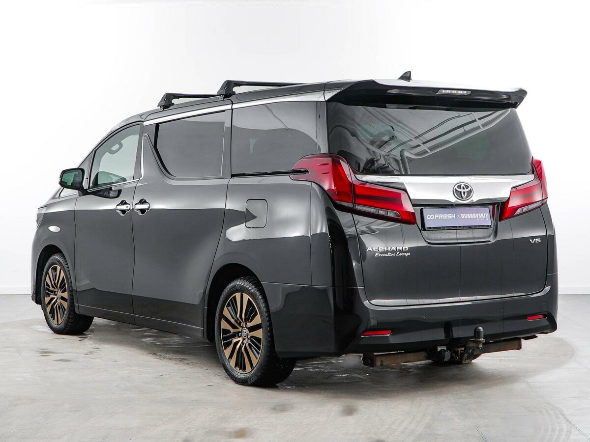 Toyota Alphard III Рестайлинг, 2019